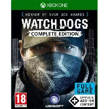 WATCH_DOGS COMPLETE EDITION XBOX ONE Цифровой Ключ