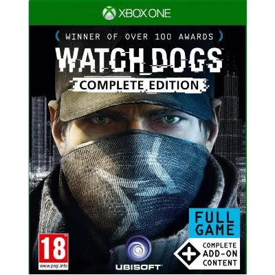 WATCH_DOGS COMPLETE EDITION XBOX ONE Цифровой Ключ - irongamers.ru
