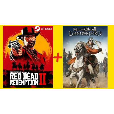 ⭐ Red Dead Redemption 2 + Mount Blade II Bannerlord - irongamers.ru