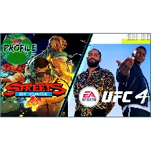 UFC 4 + Streets of Rage 4 XBOX ONE/Xbox Series X|S