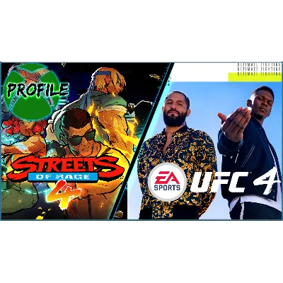 UFC 4 + Streets of Rage 4 XBOX ONE/Xbox Series X|S - irongamers.ru