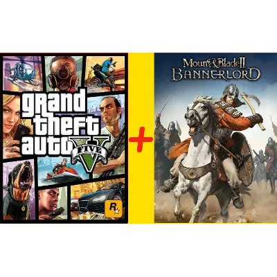 Grand Theft Auto V Enhanced + RDR 2・STEAM - irongamers.ru