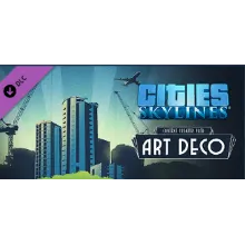 Cities: Skylines Content : Art Deco (STEAM GIFT) Россия