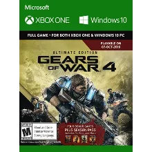 Gears of War 4 Ultimate Edition XBOX ONE/Xbox Series