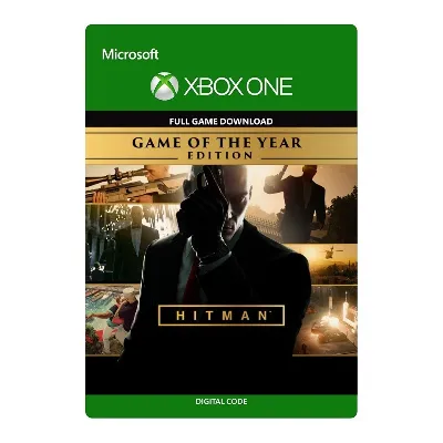 HITMAN: ИЗДАНИЕ «ИГРА ГОДА» XBOX ONE/X/S КЛЮЧ - irongamers.ru