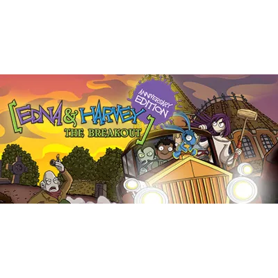 Edna & and Harvey The Breakout Anniversary Edition КЛЮЧ - irongamers.ru
