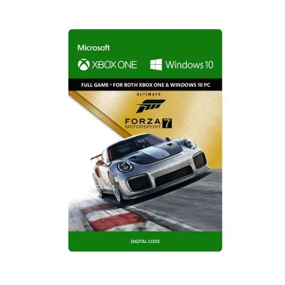 Forza Motorsport 7 ULTIMATE XBOX ONE/ WIN 10 КЛЮЧ - irongamers.ru