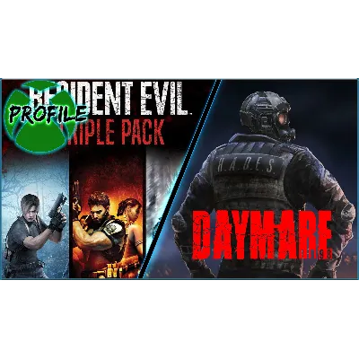 Daymare: 1998 + Resident Evil Triple Pack XBOX ONE - irongamers.ru