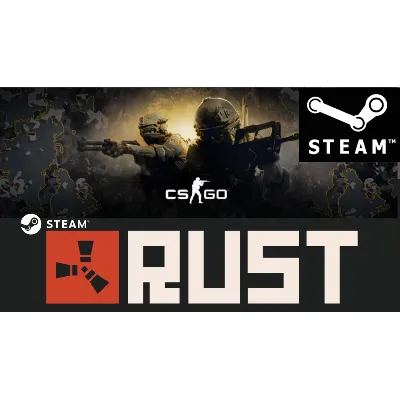 RUST + CS GO Global Offensive ОНЛАЙН (Region Free) - irongamers.ru