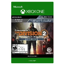 The Division 2 Воители Нью-Йорка дополнение XBOX