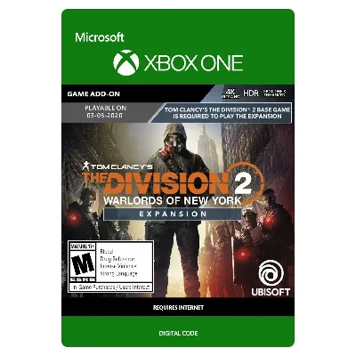 The Division 2 Воители Нью-Йорка дополнение XBOX - irongamers.ru