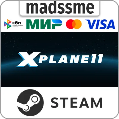 X-Plane 11 * RU/KZ/СНГ/TR/AR * STEAM АВТОДОСТАВКА - irongamers.ru