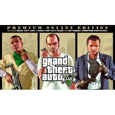 Grand Theft Auto V Enhanced + RDR 2・STEAM - irongamers.ru