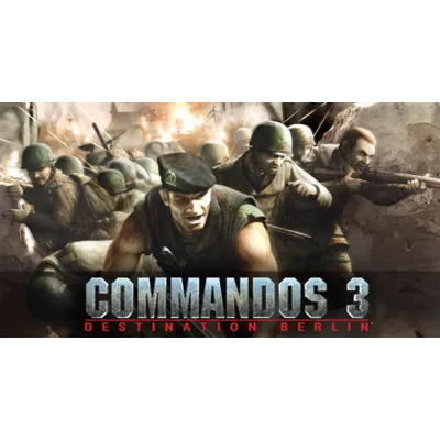 Commandos 3 Destination Berlin / Steam KEY / РФ+СНГ - irongamers.ru
