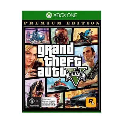 Grand Theft Auto V GTA 5 Premium Edition XBOX XIS - irongamers.ru