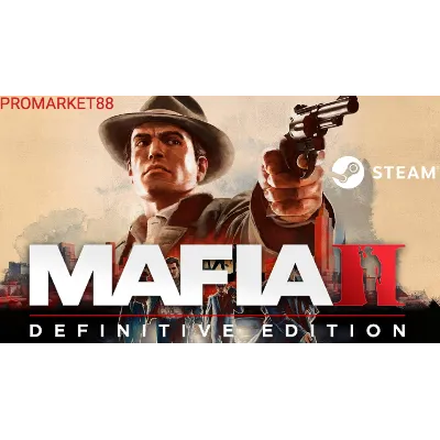 Mafia II: Definitive Edition - STEAM (Region free) - irongamers.ru
