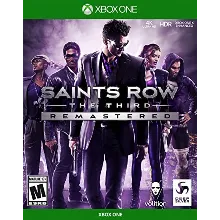 Saints Row The Third Remastered Xbox one