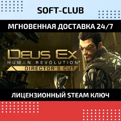 Deus Ex: Human Revolution Director´s Cut (Steam) RU/CIS