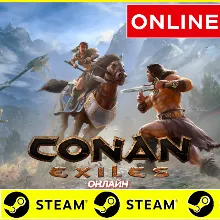 ⭐ Conan Exiles STEAM ОНЛАЙН (Region Free) + БОНУС