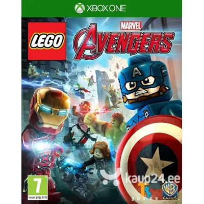 LEGO Marvels Avengers Deluxe Edition XBOX ONE - irongamers.ru