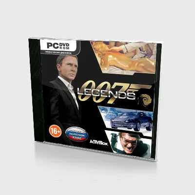 007 Legends James Bond Steam ключ (РУССКИЙ) - irongamers.ru