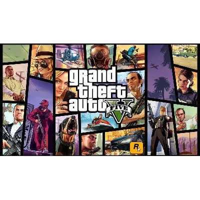 Grand Theft Auto V ⭐ +50 игр STEAM - irongamers.ru