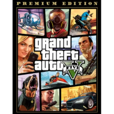 Grand Theft Auto V Online (GTA 5 Premium Edition) - epicgames ACCOUNT - Region Free - irongamers.ru