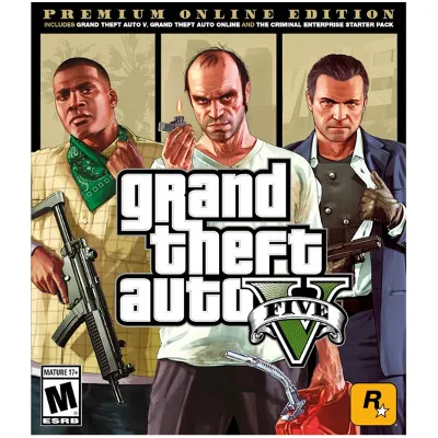 GTA V Premium Edition [EPIC GAMES] RU/MULTI + WARRANTY - irongamers.ru