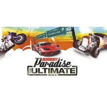 Burnout Paradise The Ultimate Box Origin Key Region Free