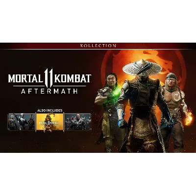 Mortal Kombat 11: Aftermath Kollection (Steam) RU/CIS - irongamers.ru