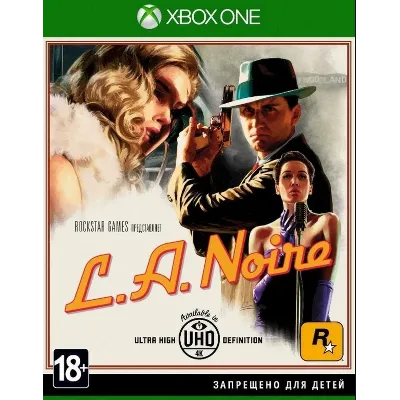 L.A. Noire Xbox One , XBOX Series X|S Россия ключ - irongamers.ru
