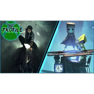 Black Mirror + Little Nightmares II XBOX ONE/Series - irongamers.ru