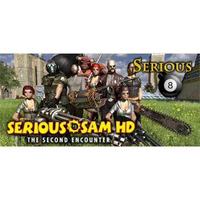 DLC Serious Sam HD The Second Encounter -Serious 8/GIFT - irongamers.ru