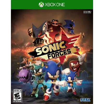 SONIC FORCES Digital Standard Edition XBOX ONE - irongamers.ru