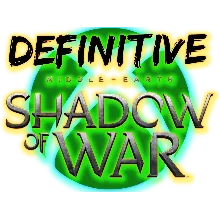Middle-earth Shadow of War Definitive Edition XBOX ONE