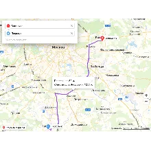 Скрипт калькулятора стоимсти доставки Яндекс Карты #76
