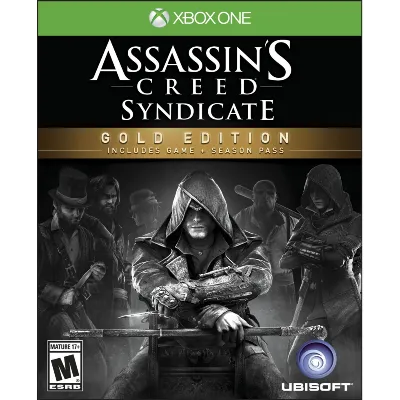 Assassin's Creed Syndicate Gold Edition XBOX ONE - irongamers.ru