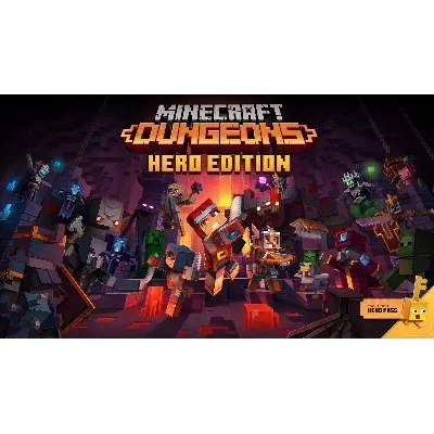 Minecraft Dungeons+ВСЕ DLC+Аккаунт+ОНЛАЙН) - irongamers.ru