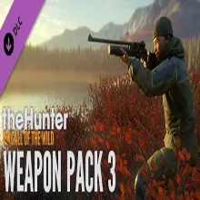 theHunter: Call of the Wild™ - Weapon Pack 3 DLC Steam ключ