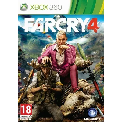 Far Cry 4 + Far Cry 2 + Far Cry Xbox 360 Общий ⭐⭐⭐ - irongamers.ru