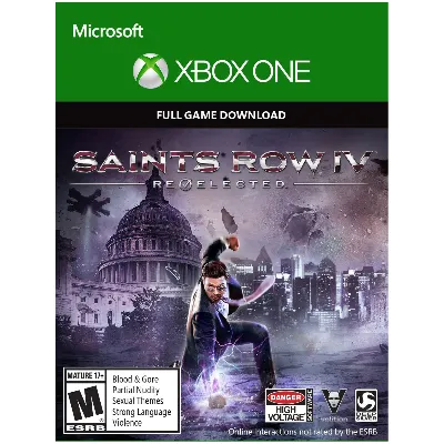 SAINTS ROW IV: RE-ELECTED XBOX ONE/X/S КЛЮЧ - irongamers.ru