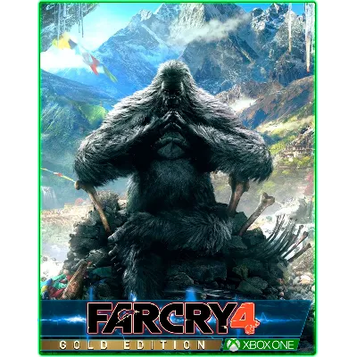 Far Cry 4 Gold Edition XBOX ONE/Xbox Series X|S - irongamers.ru