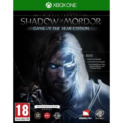 Middle-earth Shadow of Mordor Game Year Edition XBOX