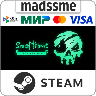 Sea of Thieves 2026 Edition * RU/KZ/СНГ/TR/CN/AR/IN/BR * STEAM АВТОДОСТАВКА - irongamers.ru