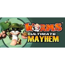 Worms Ultimate Mayhem КЛЮЧ СРАЗУ / STEAM KEY