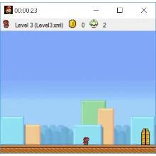 Исходник игры Марио на C#