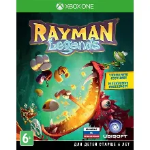 RAYMAN LEGENDS XBOX ONE/X/S КЛЮЧ