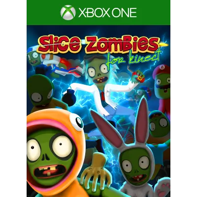 Slice Zombies for Kinect Xbox Ключ - irongamers.ru