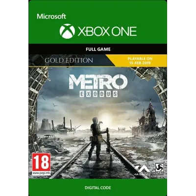 Metro Exodus Gold Edition XBOX ONE/X/S Цифровой Ключ - irongamers.ru