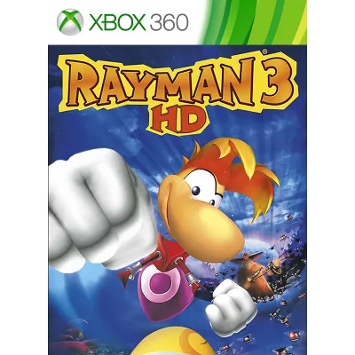 Rayman 3 HD XBOX 360 - irongamers.ru